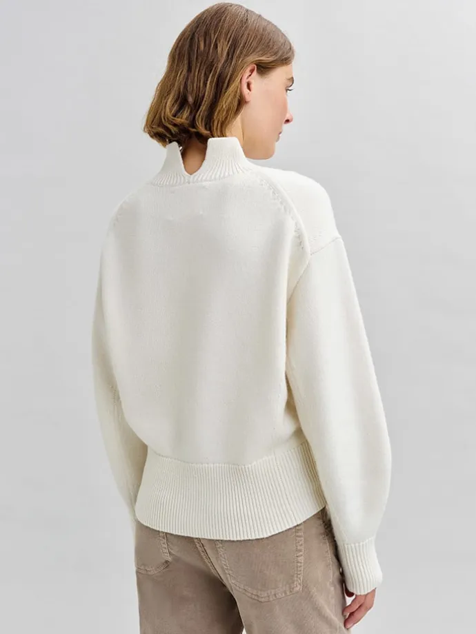 Pullover "Pandini" in Creme