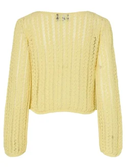 Pullover "Siri" in Gelb
