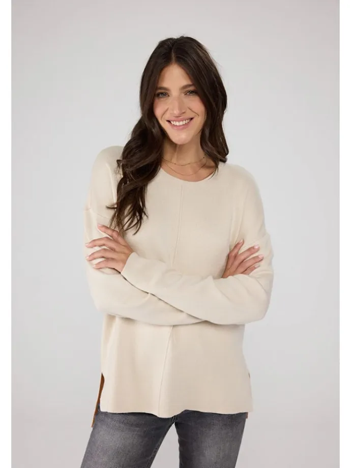 Pullover "Talitha" in Creme