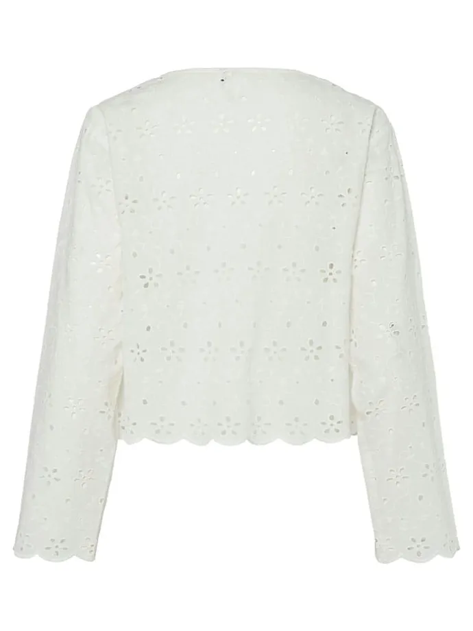 Pullover "Tarmorine" in Weiß