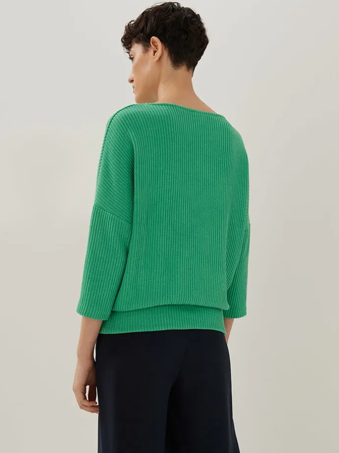 Pullover "Umirai" in Grün