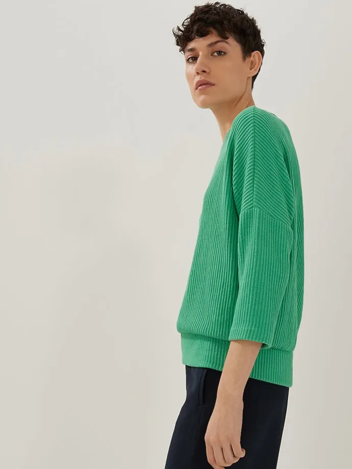Pullover "Umirai" in Grün