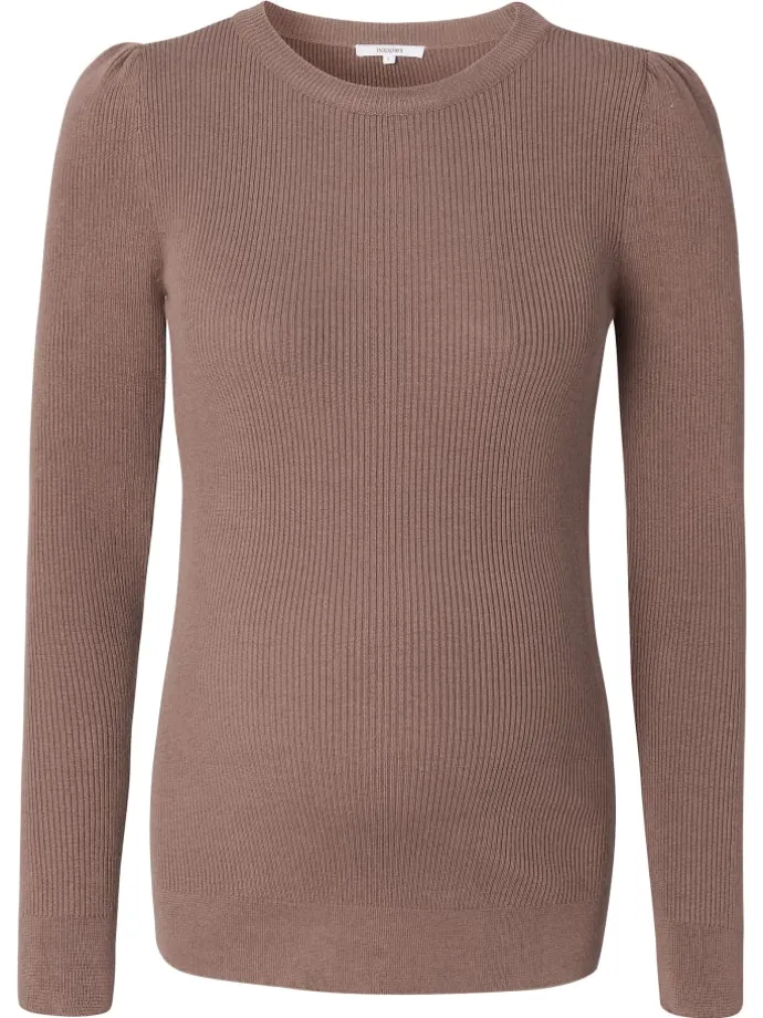 Pullover Zana in Deep Taupe