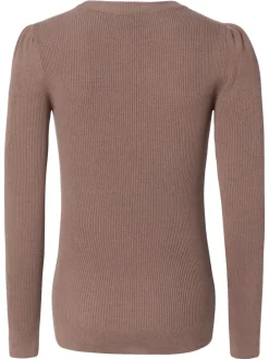 Pullover Zana in Deep Taupe