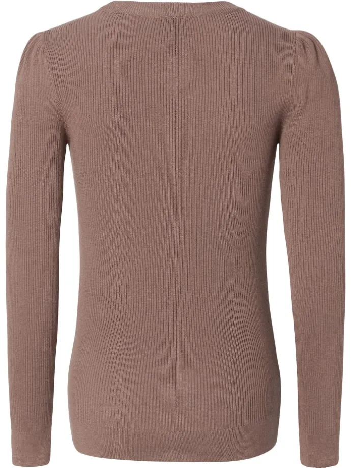 Pullover Zana in Deep Taupe