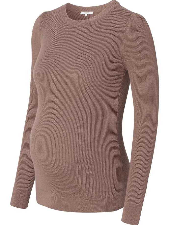Pullover Zana in Deep Taupe