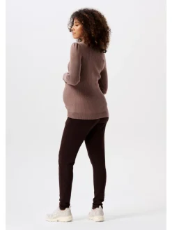 Pullover Zana in Deep Taupe