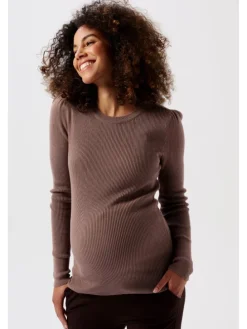 Pullover Zana in Deep Taupe