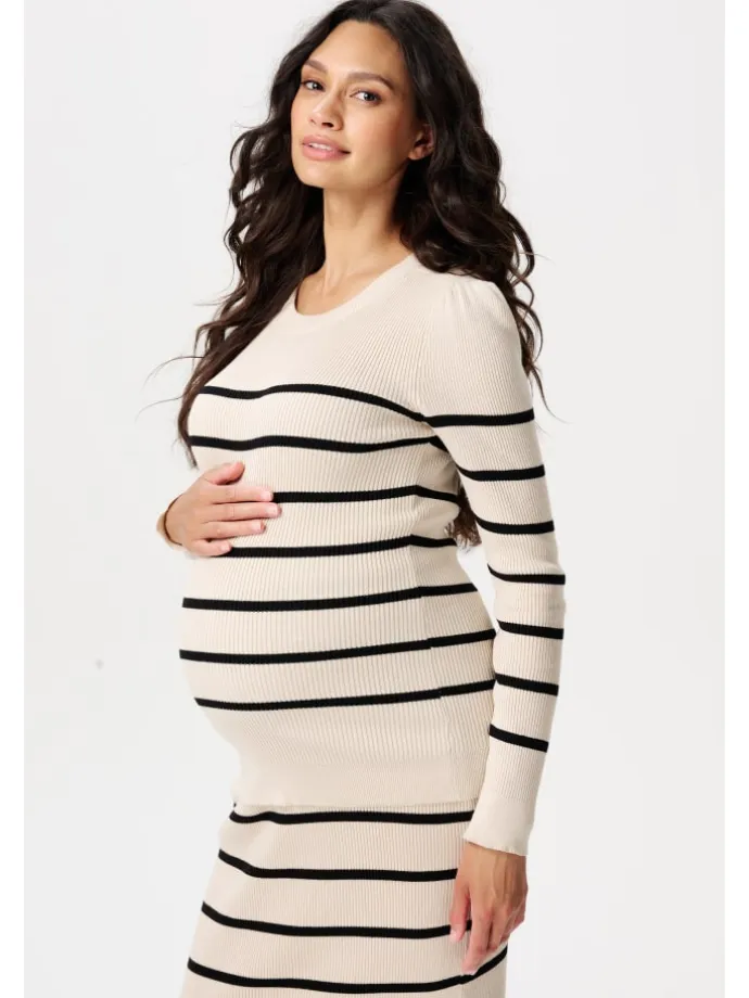 Pullover Zana in Light Sand