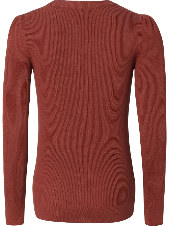 Pullover Zana in Sable
