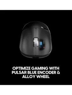 Pulsar Gaming Gears X2H v3 eS Kabellose Maus 60 g 32000 DPI 750 IPS Mini Schwarz