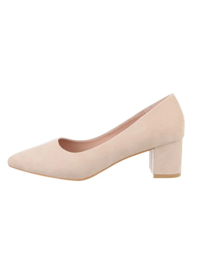 Pump in Beige