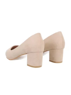 Pump in Beige