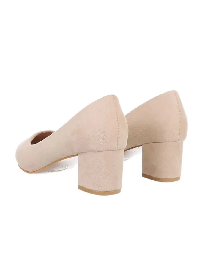 Pump in Beige