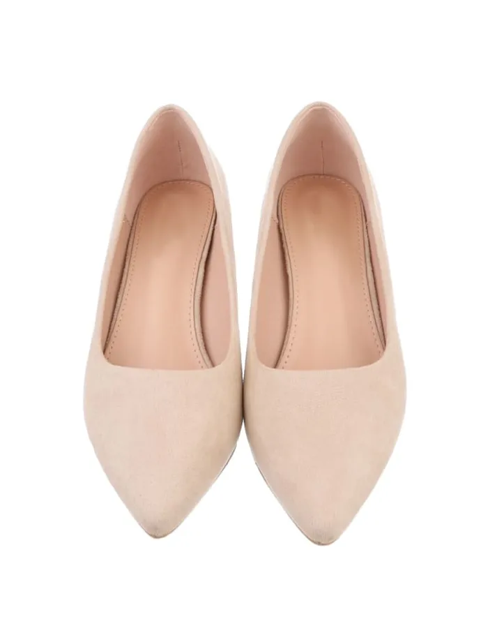 Pump in Beige