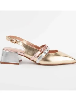 Pumps Carola2 in Golden