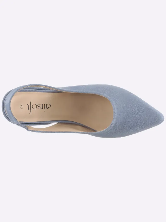 Pumps in hellblau