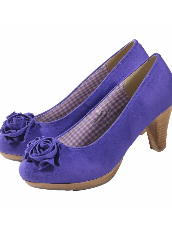 Pumps in Lila