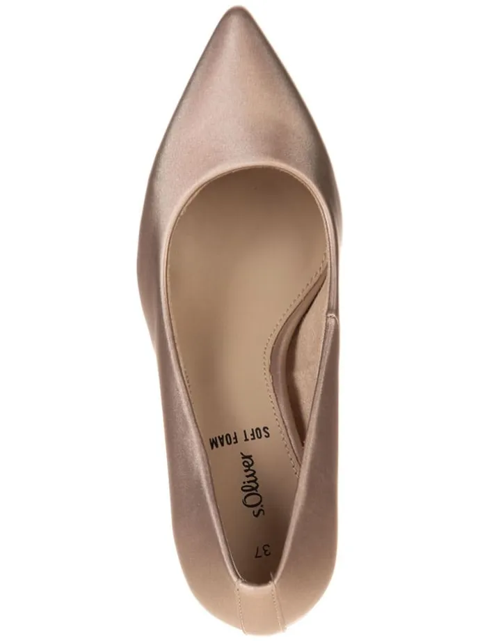 Pumps in Rosa
