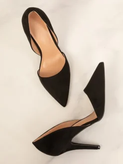 Pumps in Schwarz