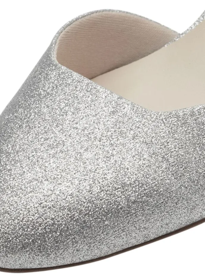 Pumps in SILVER GLAM