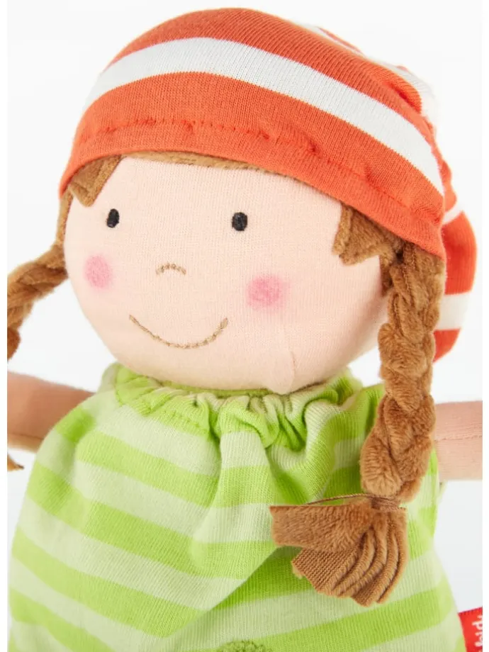 Puppe Brenda Bilipup in grün