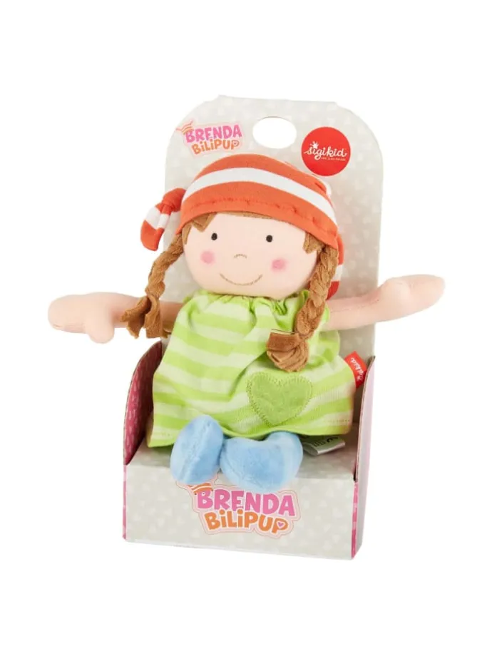 Puppe Brenda Bilipup in grün