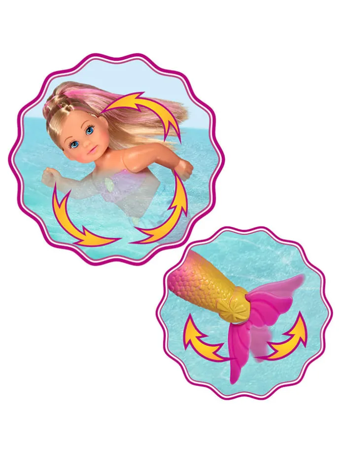 Puppe "Evi - Swimming Mermaid" mit Zubehör - ab 3 Jahren