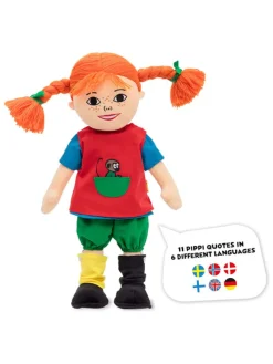 Puppe "Pippi" - ab 10 Monaten