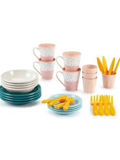 Puppen Picknick-Service - ab 18 Monaten