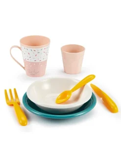 Puppen Picknick-Service - ab 18 Monaten