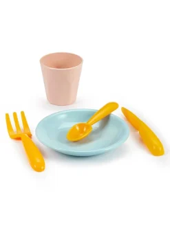Puppen Picknick-Service - ab 18 Monaten