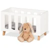 Puppenbett "Marit" in Weiß - ab 3 Jahren