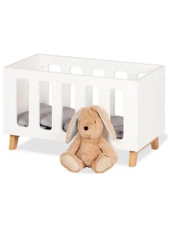 Puppenbett "Marit" in Weiß - ab 3 Jahren