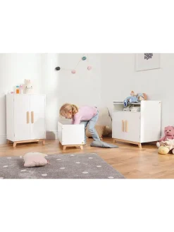 Puppenbett "Marit" in Weiß - ab 3 Jahren