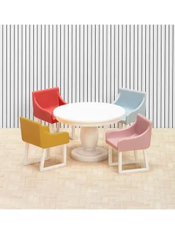 Puppenhauszubehör "Esszimmer" - ab 4 Jahren