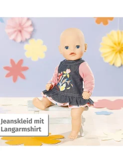 Puppen-Kleid - ab 12 Monaten