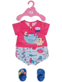 Puppenoutfit "BABY born Bath Pyjamas & Clogs" - ab 3 Jahren
