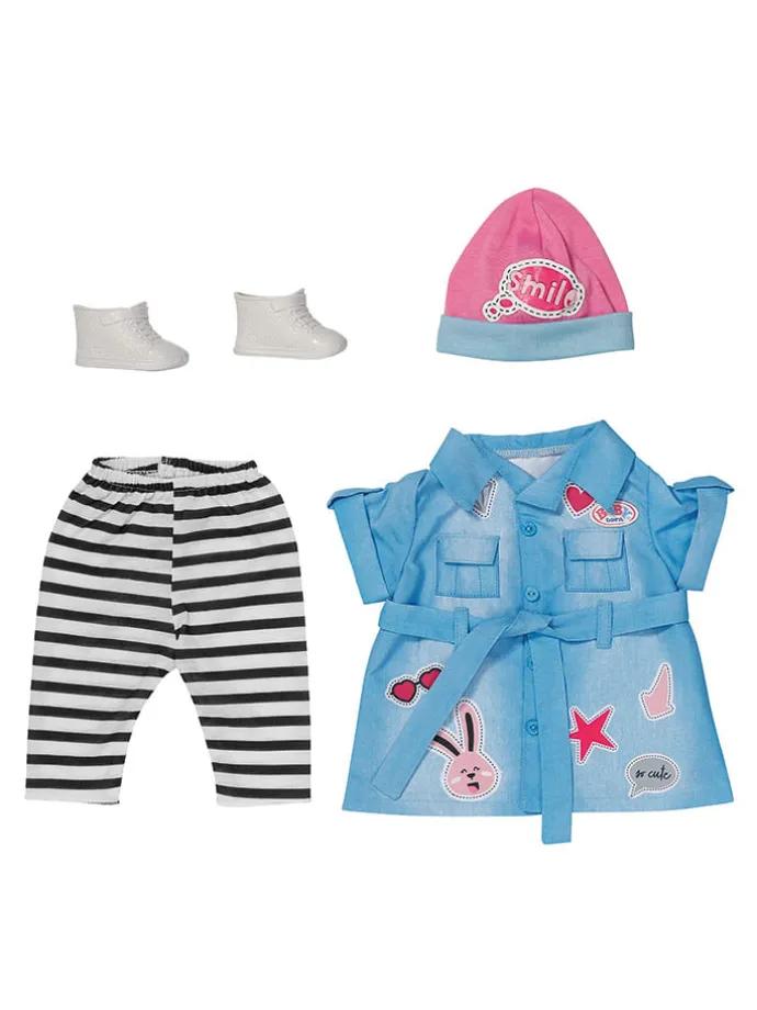 Puppenoutfit "BABY born Deluxe Jeans" - ab 3 Jahren