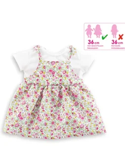 Puppen-Outfit "Blumengarten" - ab 2 Jahren