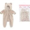 Puppen-Outfit "Corolle Kuschelanzug Teddy" - ab 2 Jahren