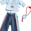 Puppen-Outfit "Jeans" - ab 18 Monaten