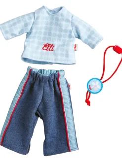 Puppen-Outfit "Jeans" - ab 18 Monaten