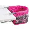 Puppen-Tischsitz in Pink/ Anthrazit - ab 3 Jahren