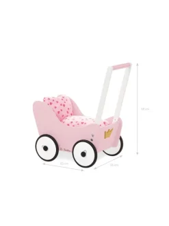 Puppenwagen Prinzessin Lea, 55 x 35 x 58 cm