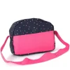 Puppen-Wickeltasche - Konfetti - Pink