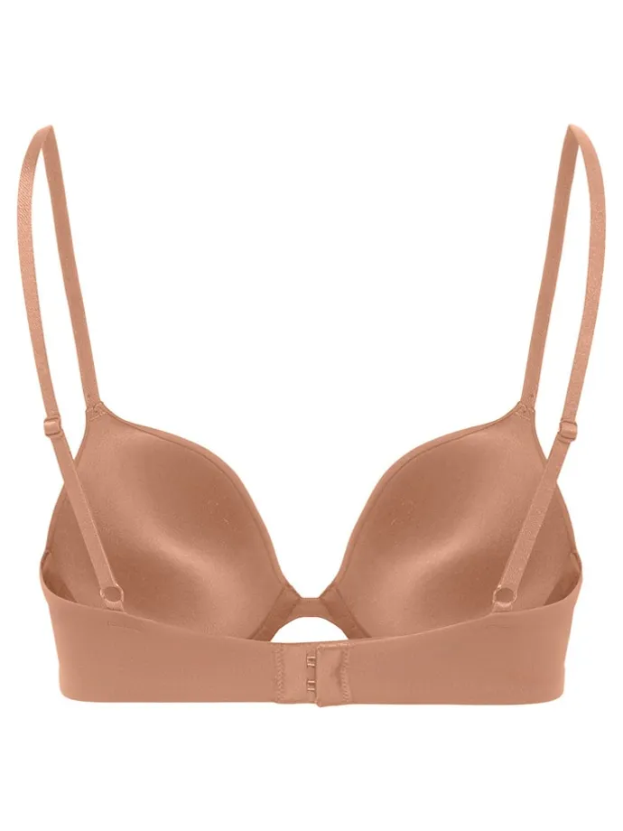 Push-up-BH in Beige