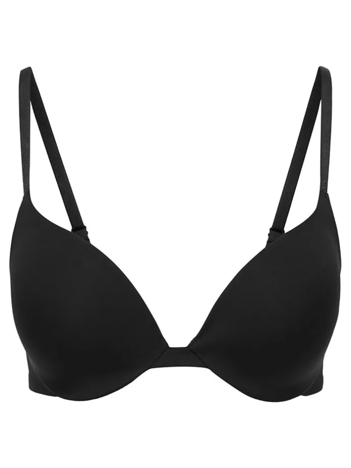 Push-up-BH in Schwarz