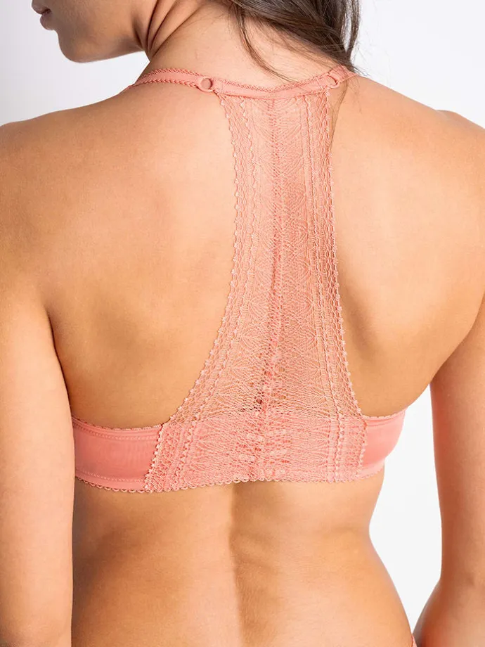 Push-up-BH "Leila" in Rosa