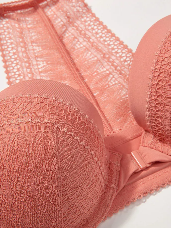 Push-up-BH "Leila" in Rosa